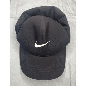 Nike Classic99 Dri-Fit Black Perforated Baseball Cap Hat Adjustable